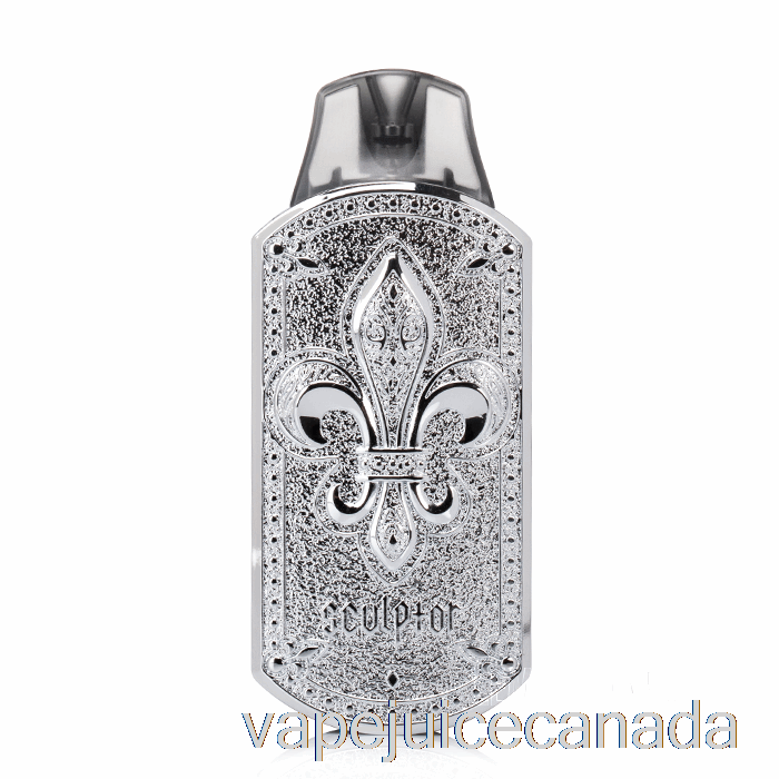 Vape Canada Uwell Sculptor 11W Pod System Silver